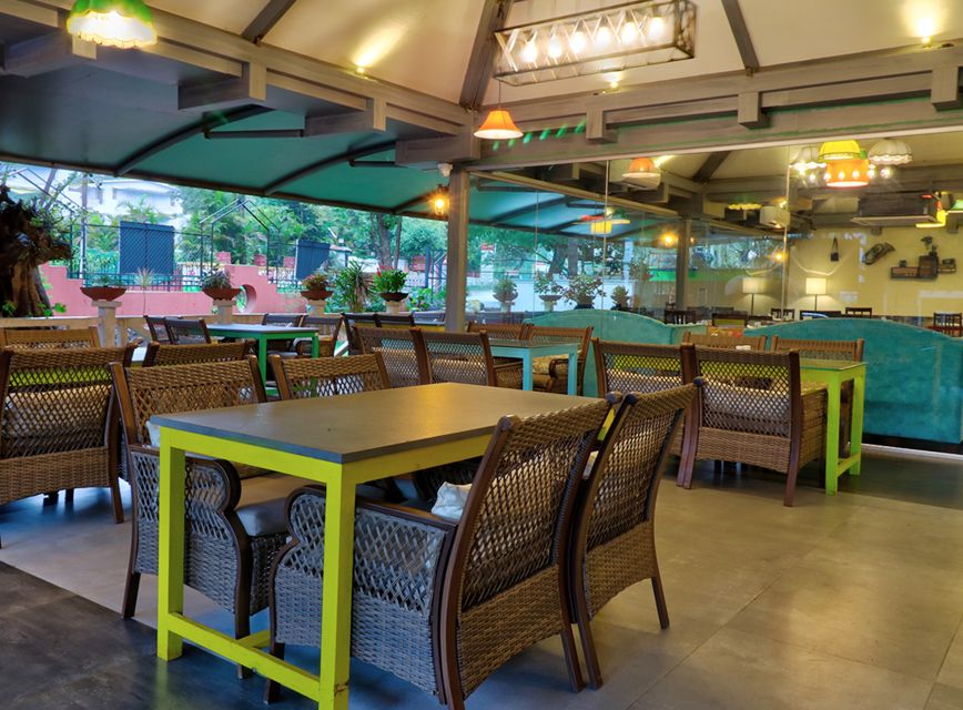 Panchgani Resort with Multi-cuisine Restaurant at Basilica Resort Panchgani Near Mahabaleshwar