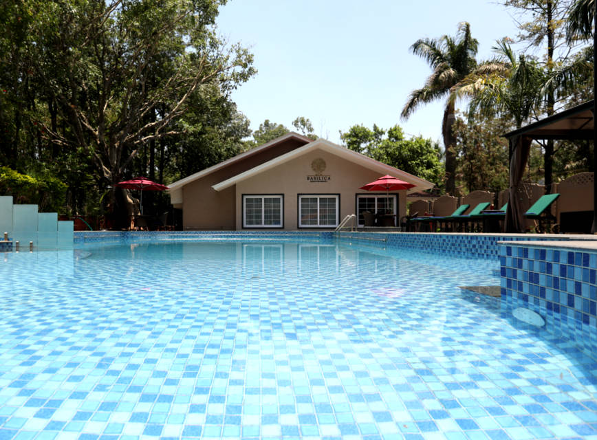 Panchgani Resort with Swimming Pool at Basilica Resort Panchgani Near Mahabaleshwar