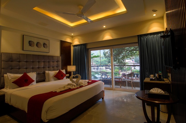 Best Resort in Panchgani - Superior Rooms at Basilica Resort Panchgani Near Mahabaleshwar