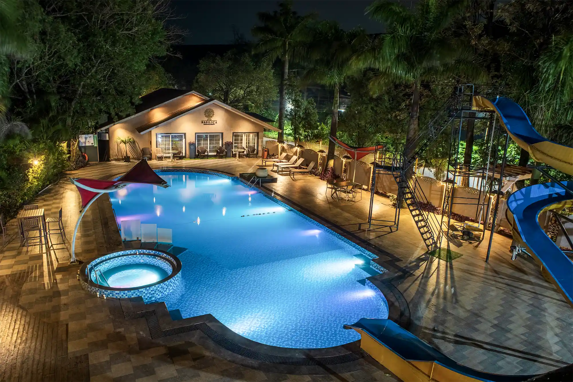 Best Resort with Swimming Pool in Panchgani